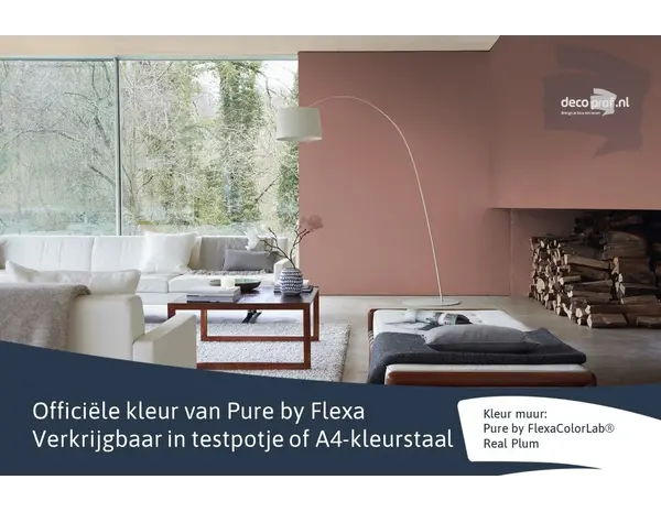 Flexa Flexa Pure Real Plum Flexa Flexa Pure Real Plum