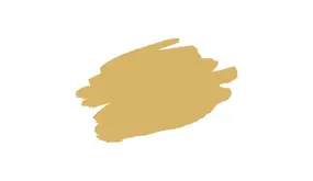 Kleurstaal Flexa Pure Real Mustard