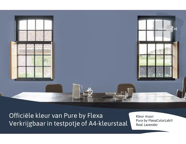 Flexa Flexa Pure Real Lavender Flexa Flexa Pure Real Lavender