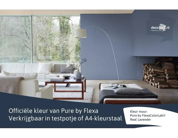 Flexa Flexa Pure Real Lavender Flexa Flexa Pure Real Lavender