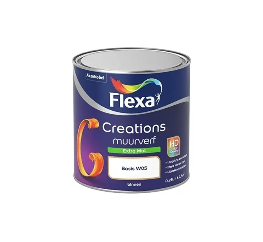 Kleurstaal Flexa Pure Real Lavender - A4 Formaat