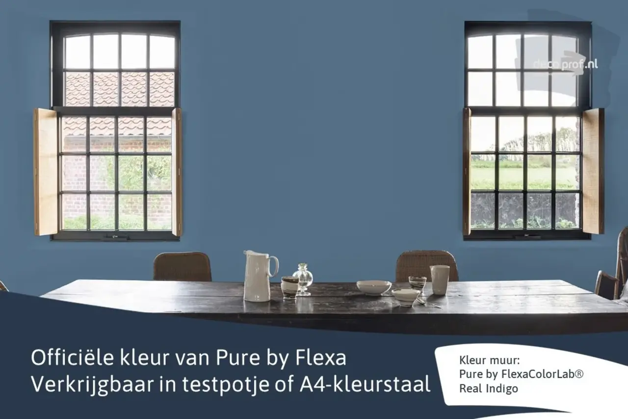 Flexa Flexa Pure Real Indigo