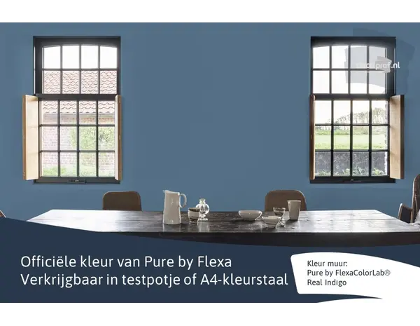 Flexa Flexa Pure Real Indigo