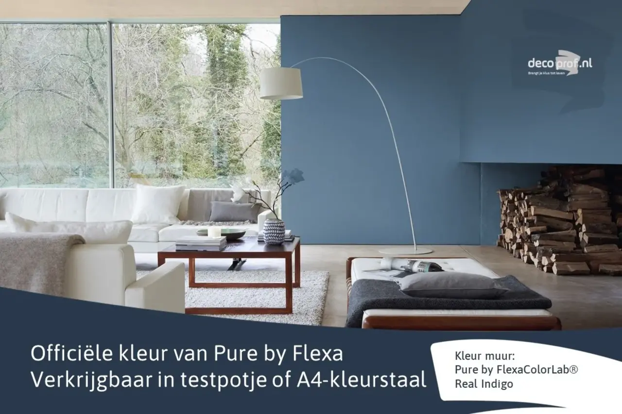Flexa Flexa Pure Real Indigo