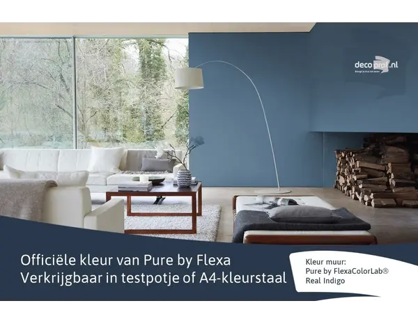 Flexa Flexa Pure Real Indigo