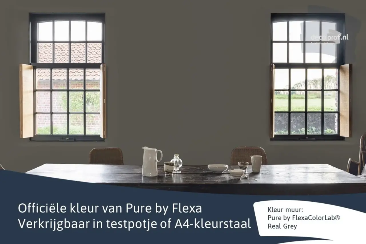 Flexa Flexa Pure Real Grey
