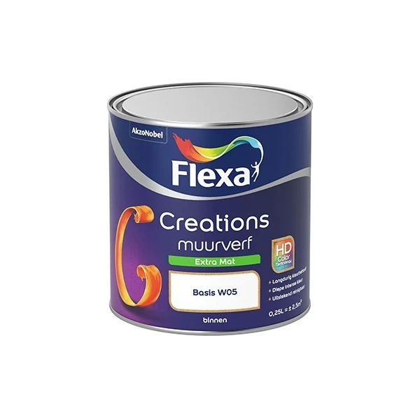 Flexa Pure Real Caramel | 250 ML Testpotje | Real Caramel