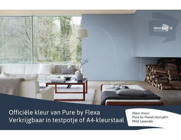 Flexa Flexa Pure Mild Lavender Flexa Flexa Pure Mild Lavender