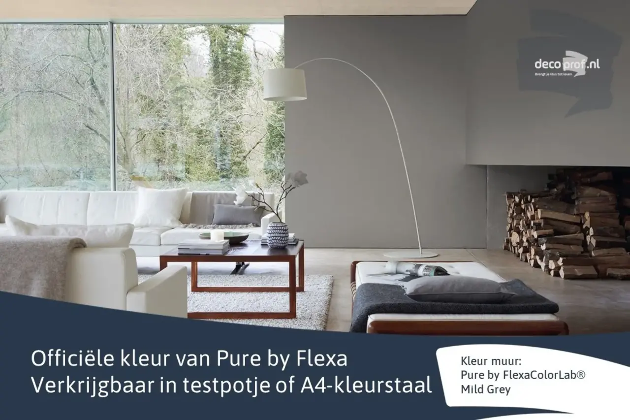 Flexa Flexa Pure Mild Grey