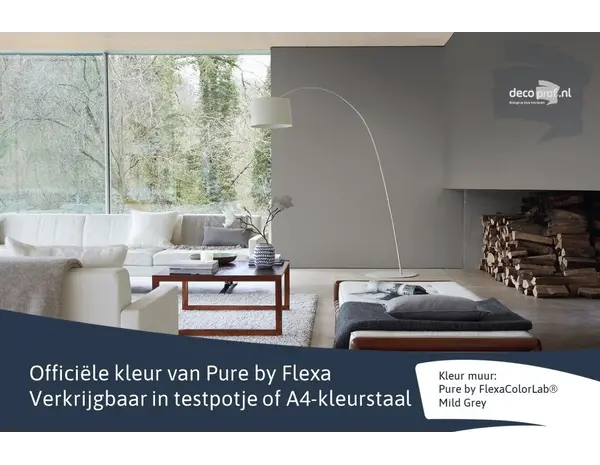 Kleurstaal Flexa Pure Mild Grey Kleurstaal Flexa Pure Mild Grey