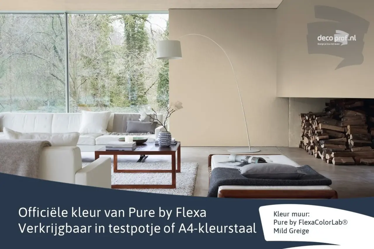 Flexa Flexa Pure Mild Greige