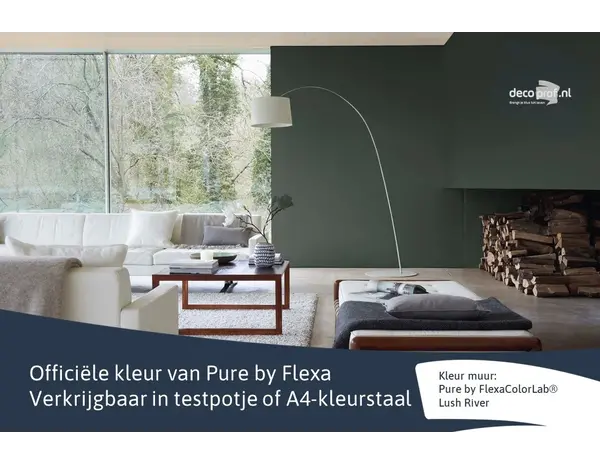 Kleurstaal Flexa Pure Lush River Kleurstaal Flexa Pure Lush River