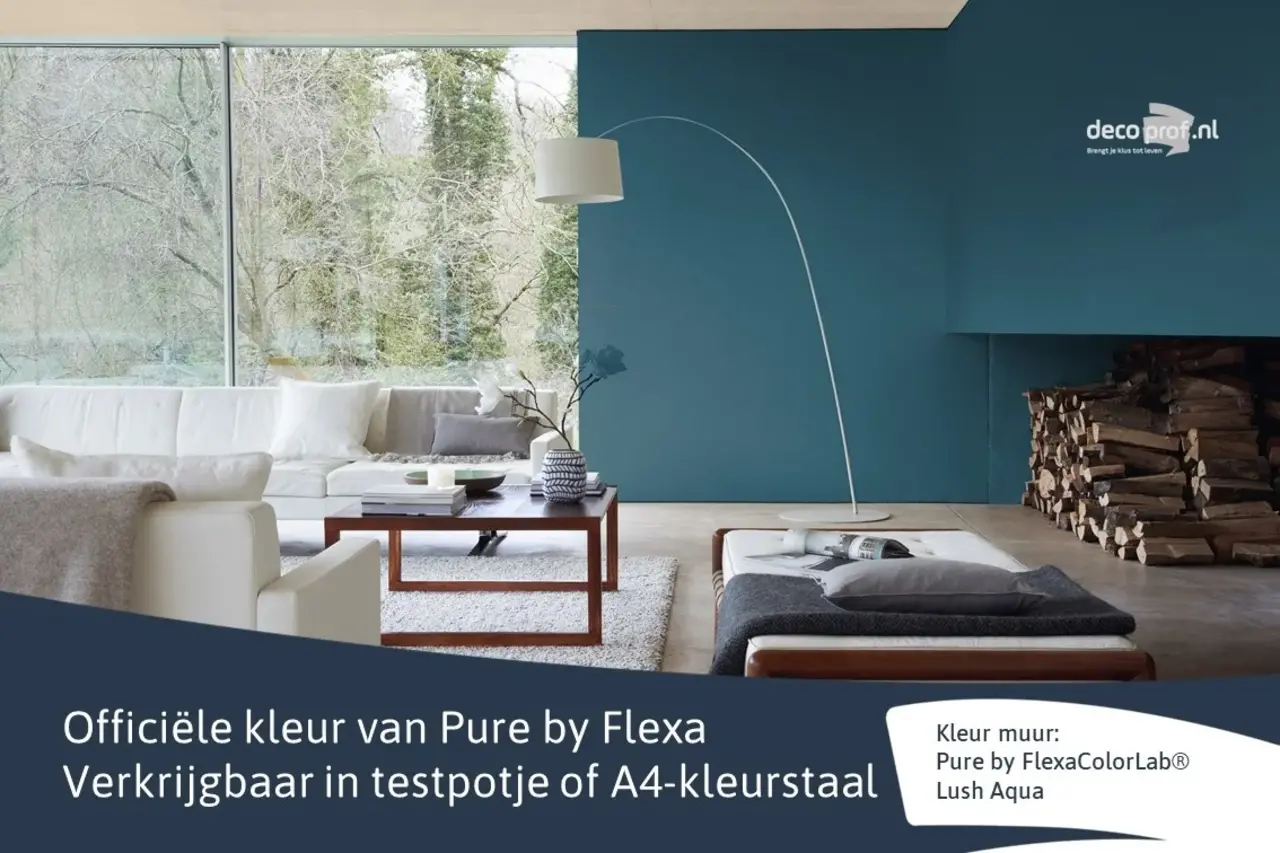 Flexa Flexa Pure Lush Aqua