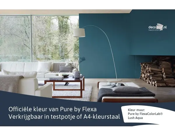 Flexa Flexa Pure Lush Aqua