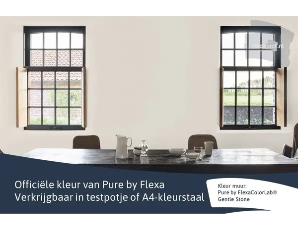 Kleurstaal Flexa Pure Gentle Stone
