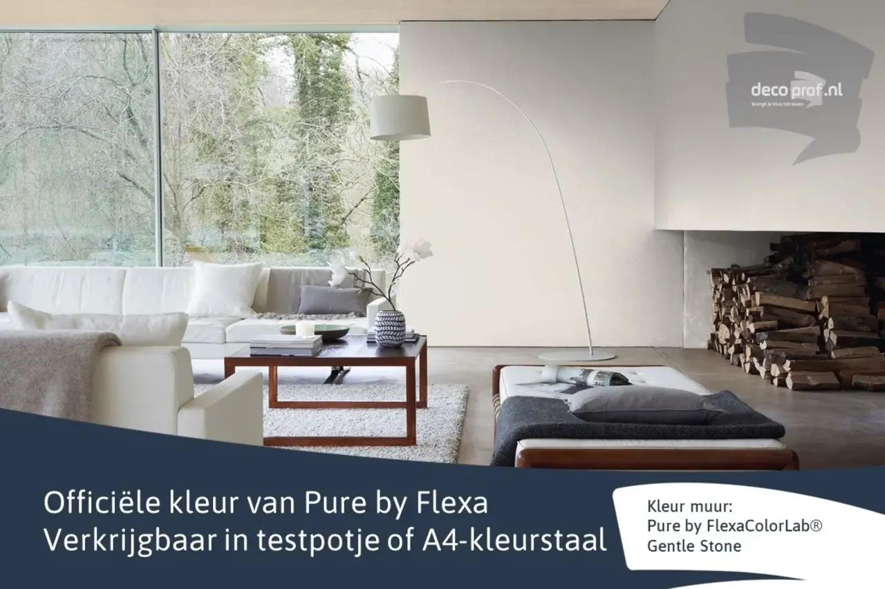 Kleurstaal Flexa Pure Gentle Stone