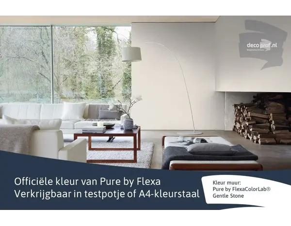 Kleurstaal Flexa Pure Gentle Stone