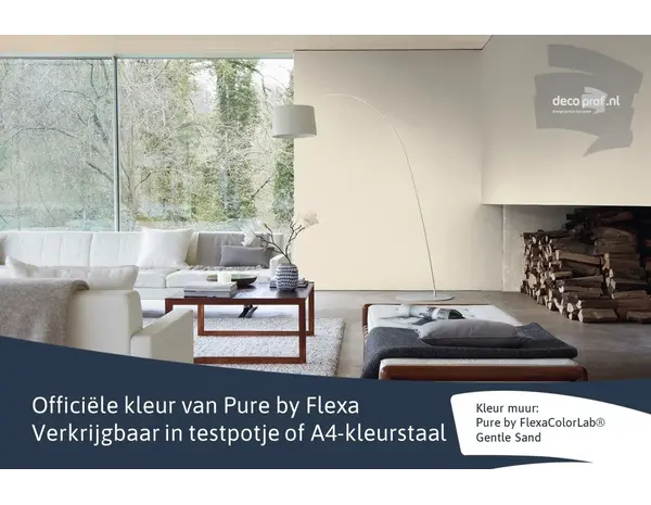Flexa Flexa Pure Gentle Sand