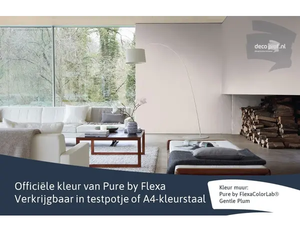Flexa Flexa Pure Gentle Plum