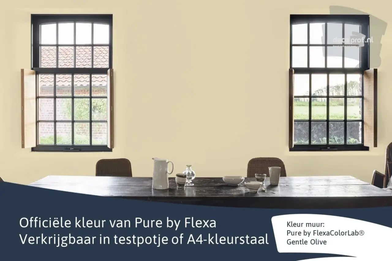 Flexa Flexa Pure Gentle Olive