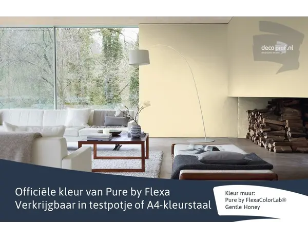 Flexa Flexa Pure Gentle Honey Flexa Flexa Pure Gentle Honey