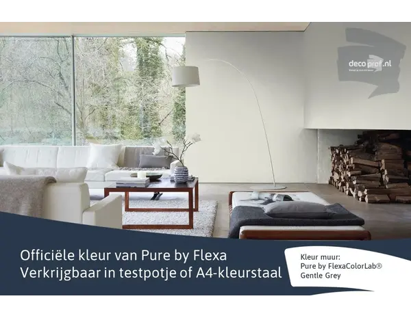 Kleurstaal Flexa Pure Gentle Grey Kleurstaal Flexa Pure Gentle Grey