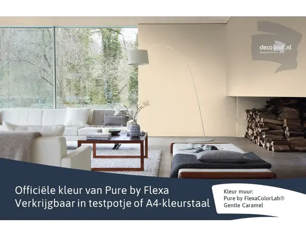Flexa Flexa Pure Gentle Caramel Flexa Flexa Pure Gentle Caramel