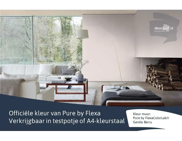 Flexa Flexa Pure Gentle Berry Flexa Flexa Pure Gentle Berry