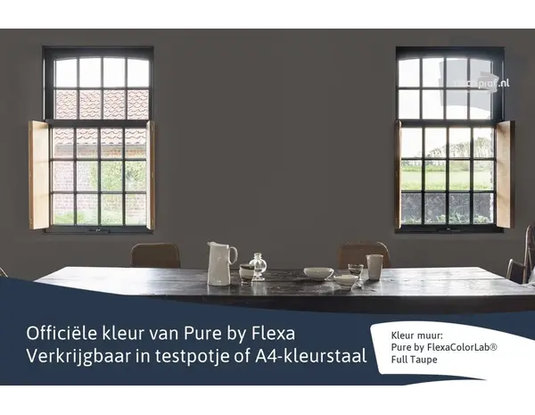 Kleurstaal Flexa Pure Full Taupe Kleurstaal Flexa Pure Full Taupe