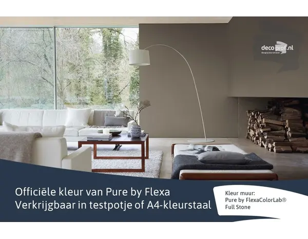 Kleurstaal Flexa Pure Full Stone Kleurstaal Flexa Pure Full Stone