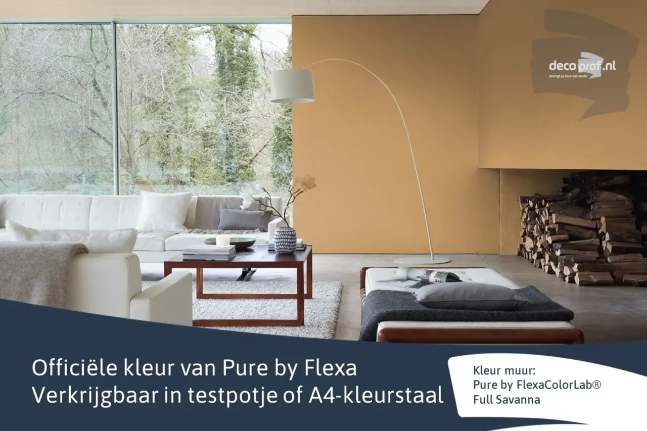 Kleurstaal Flexa Pure Full Savanna Kleurstaal Flexa Pure Full Savanna