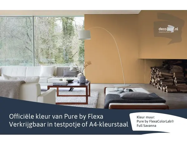 Kleurstaal Flexa Pure Full Savanna Kleurstaal Flexa Pure Full Savanna