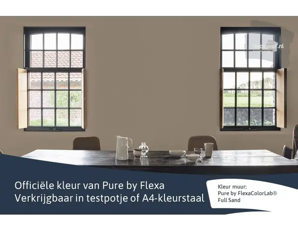Kleurstaal Flexa Pure Full Sand Kleurstaal Flexa Pure Full Sand