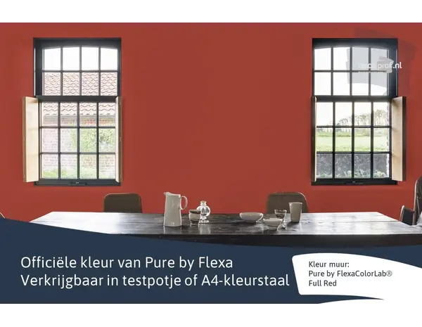 Flexa Flexa Pure Full Red Flexa Flexa Pure Full Red