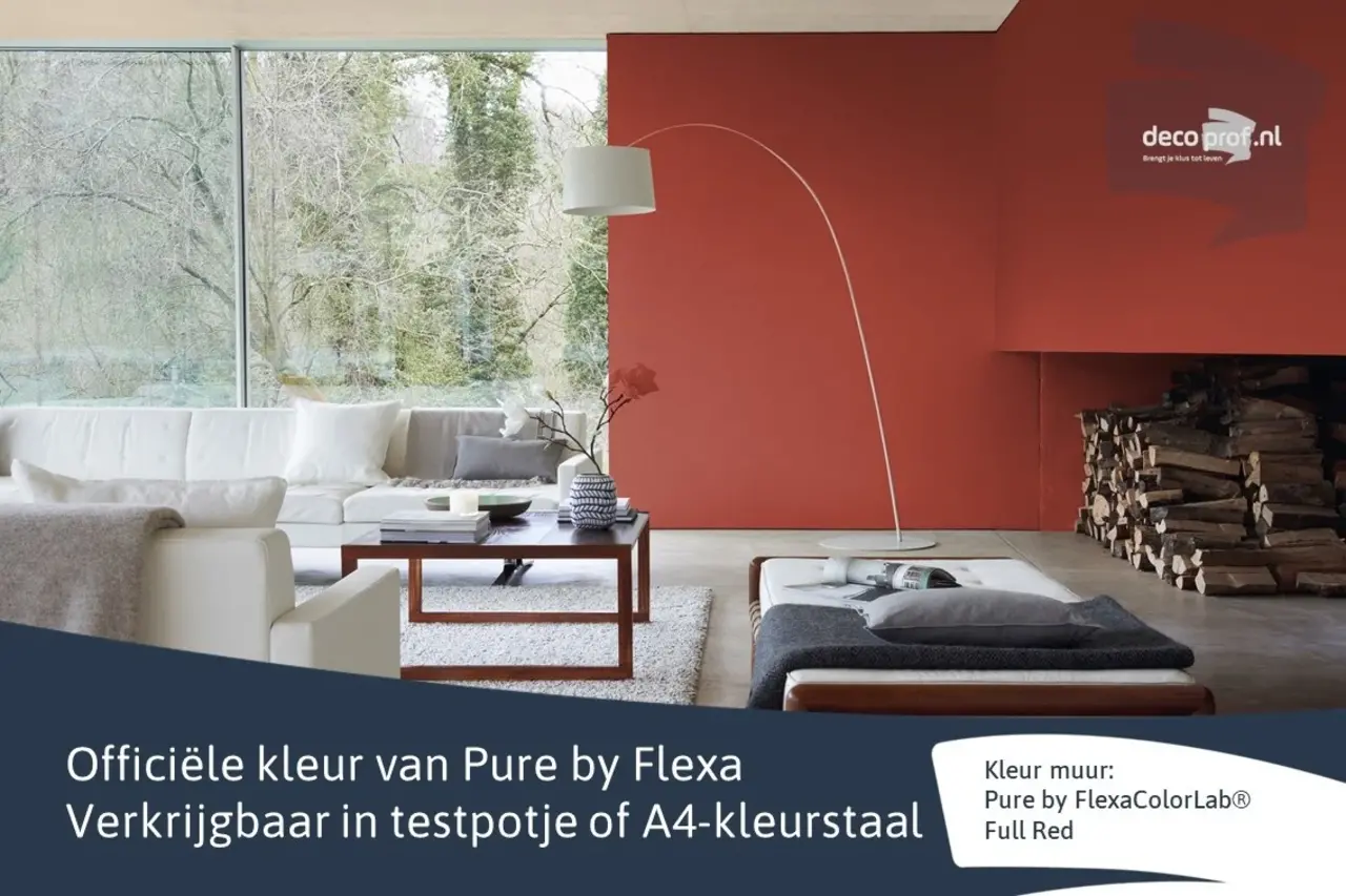Flexa Flexa Pure Full Red Flexa Flexa Pure Full Red