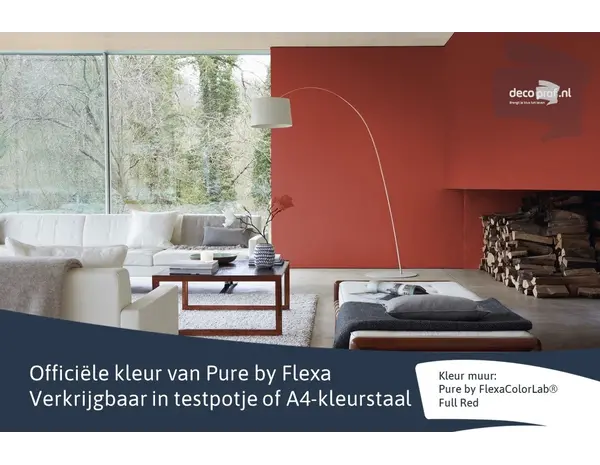 Flexa Flexa Pure Full Red Flexa Flexa Pure Full Red