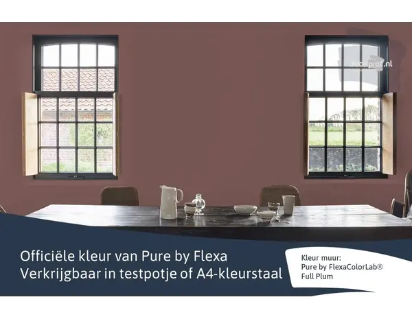 Flexa Flexa Pure Full Plum Flexa Flexa Pure Full Plum