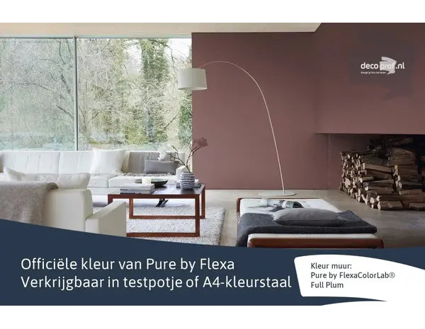 Flexa Flexa Pure Full Plum Flexa Flexa Pure Full Plum