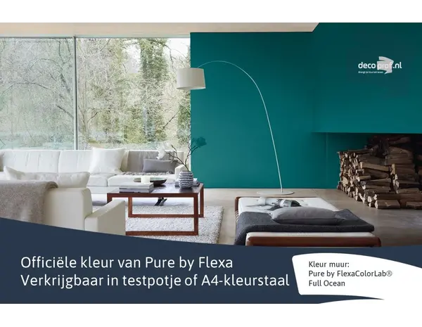 Kleurstaal Flexa Pure Full Ocean Kleurstaal Flexa Pure Full Ocean