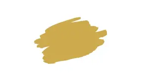 Kleurstaal Flexa Pure Full Mustard