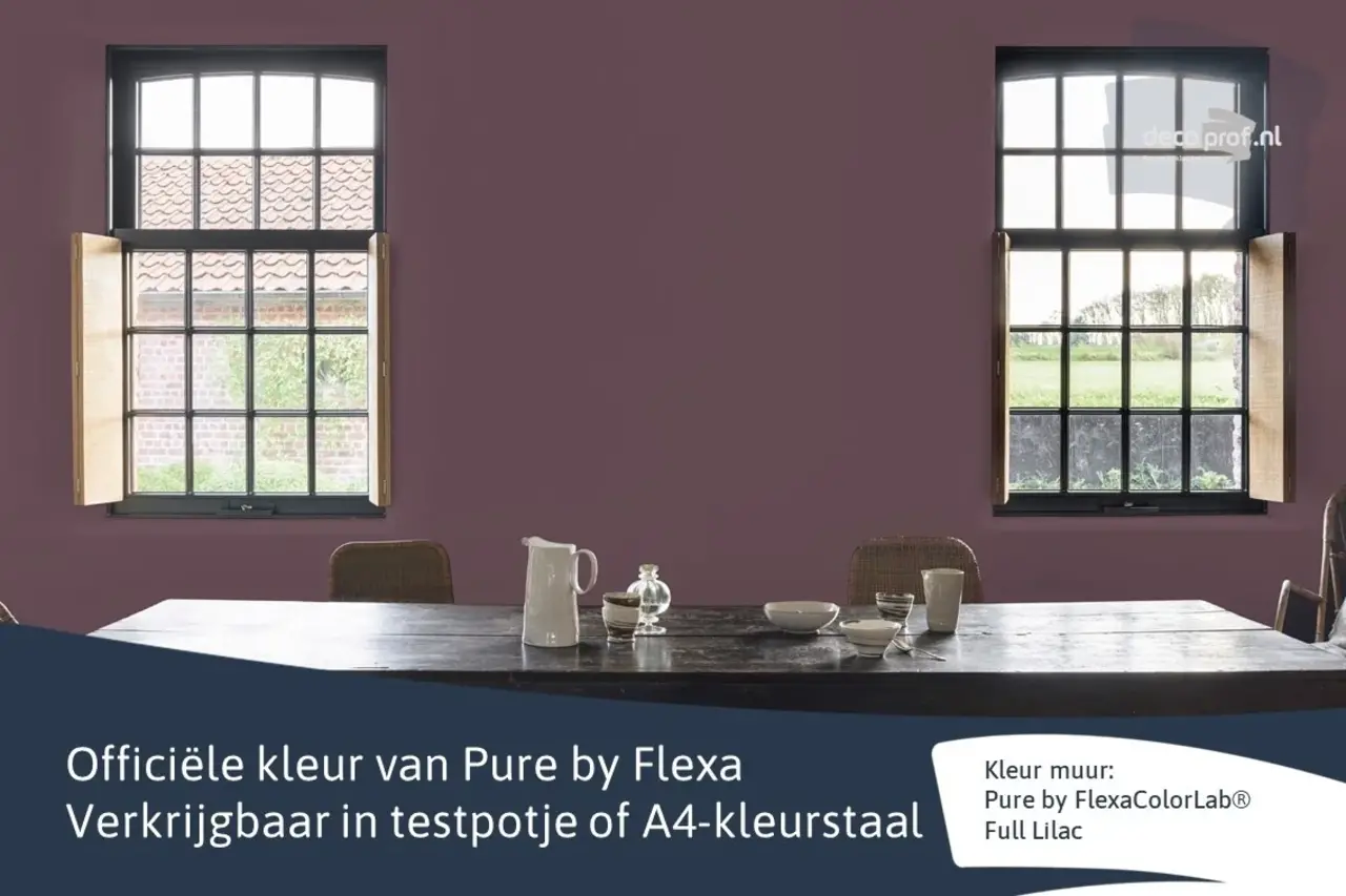 Flexa Flexa Pure Full Lilac Flexa Flexa Pure Full Lilac