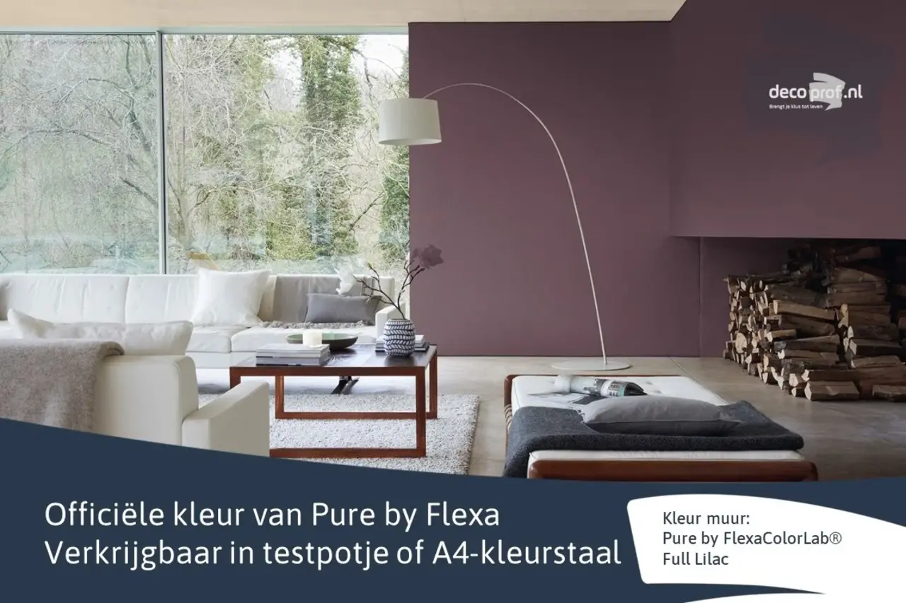 Flexa Flexa Pure Full Lilac Flexa Flexa Pure Full Lilac