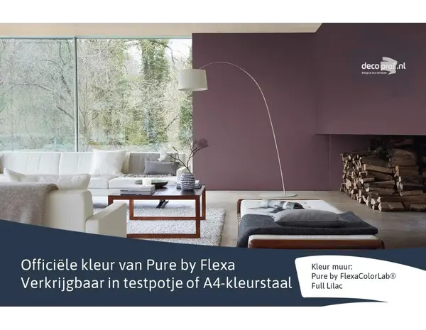 Flexa Flexa Pure Full Lilac Flexa Flexa Pure Full Lilac