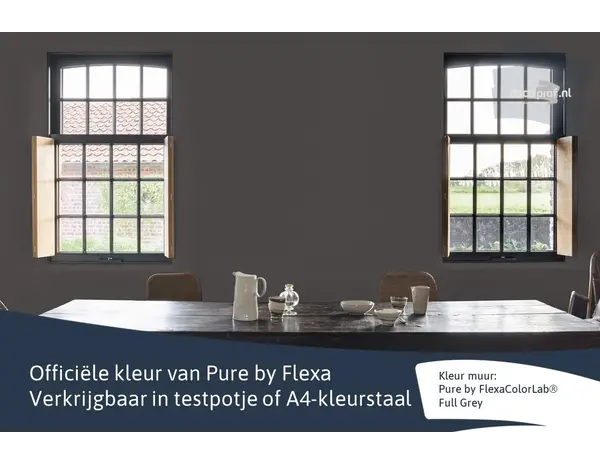 Kleurstaal Flexa Pure Full Grey Kleurstaal Flexa Pure Full Grey