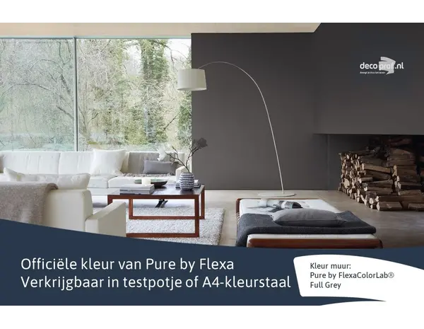 Kleurstaal Flexa Pure Full Grey Kleurstaal Flexa Pure Full Grey