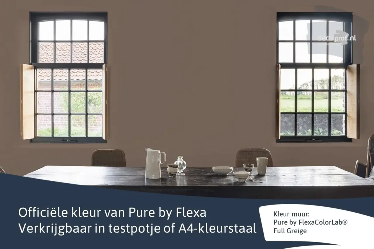 Kleurstaal Flexa Pure Full Greige Kleurstaal Flexa Pure Full Greige