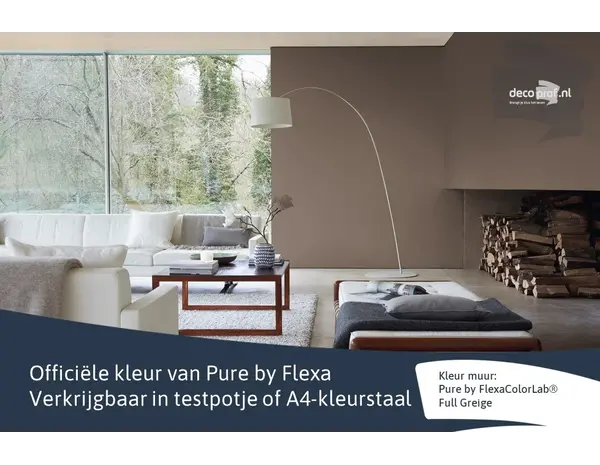 Kleurstaal Flexa Pure Full Greige Kleurstaal Flexa Pure Full Greige