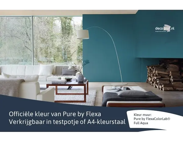 Flexa Flexa Pure Full Aqua Flexa Flexa Pure Full Aqua