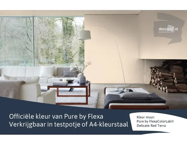 Flexa Flexa Pure Delicate Red Terra Flexa Flexa Pure Delicate Red Terra