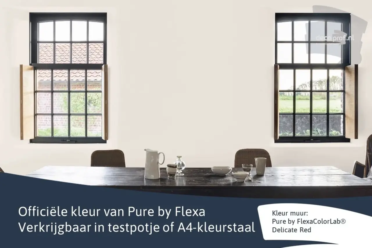 Flexa Flexa Pure Delicate Red Flexa Flexa Pure Delicate Red